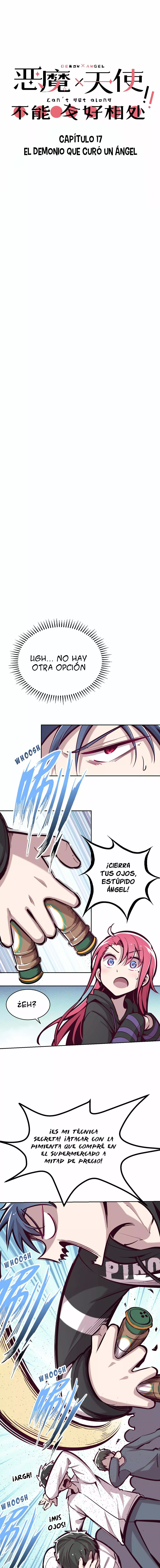 Demon X Angel No Pueden Llevarse Bien Capítulo 17 - Page 2
