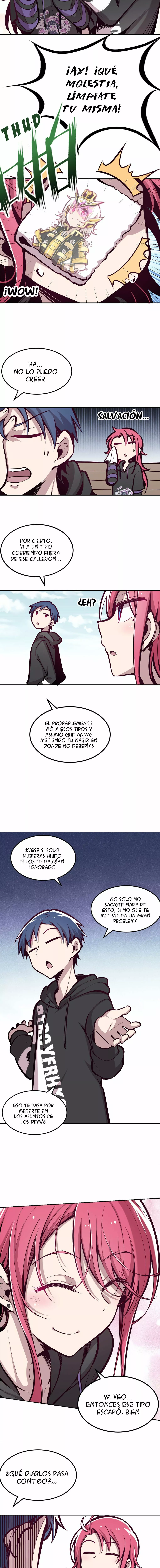 Demon X Angel No Pueden Llevarse Bien Capítulo 17 - Page 5