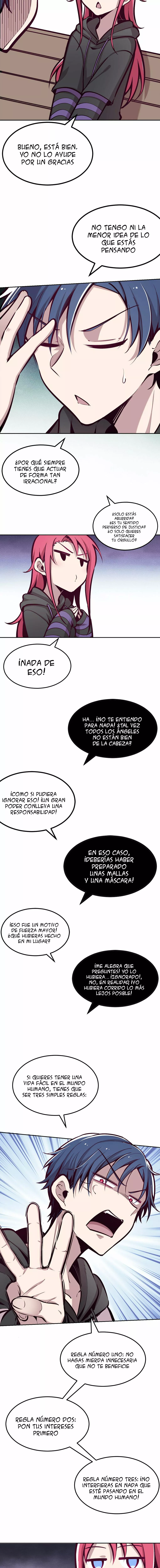 Demon X Angel No Pueden Llevarse Bien Capítulo 17 - Page 6