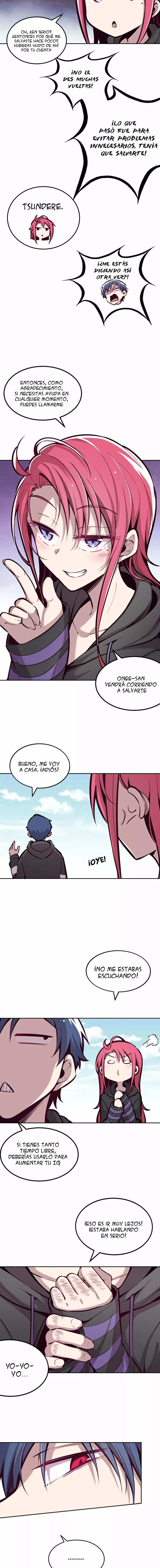 Demon X Angel No Pueden Llevarse Bien Capítulo 17 - Page 7