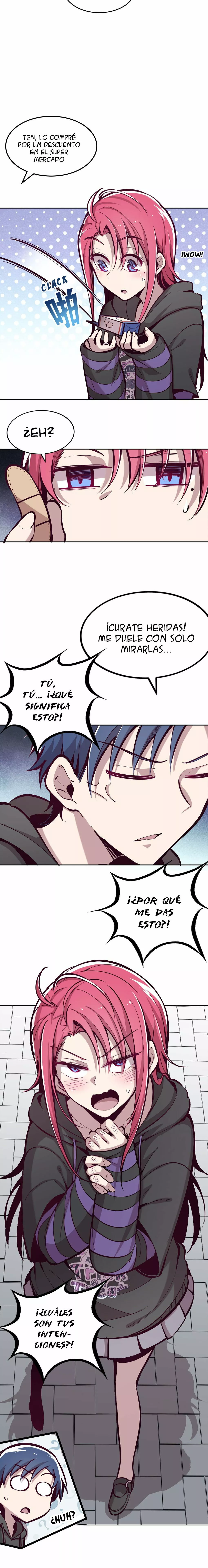 Demon X Angel No Pueden Llevarse Bien Capítulo 17 - Page 8