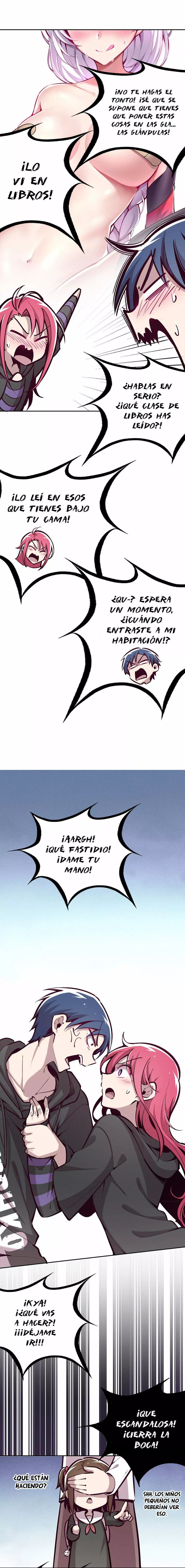 Demon X Angel No Pueden Llevarse Bien Capítulo 17 - Page 9
