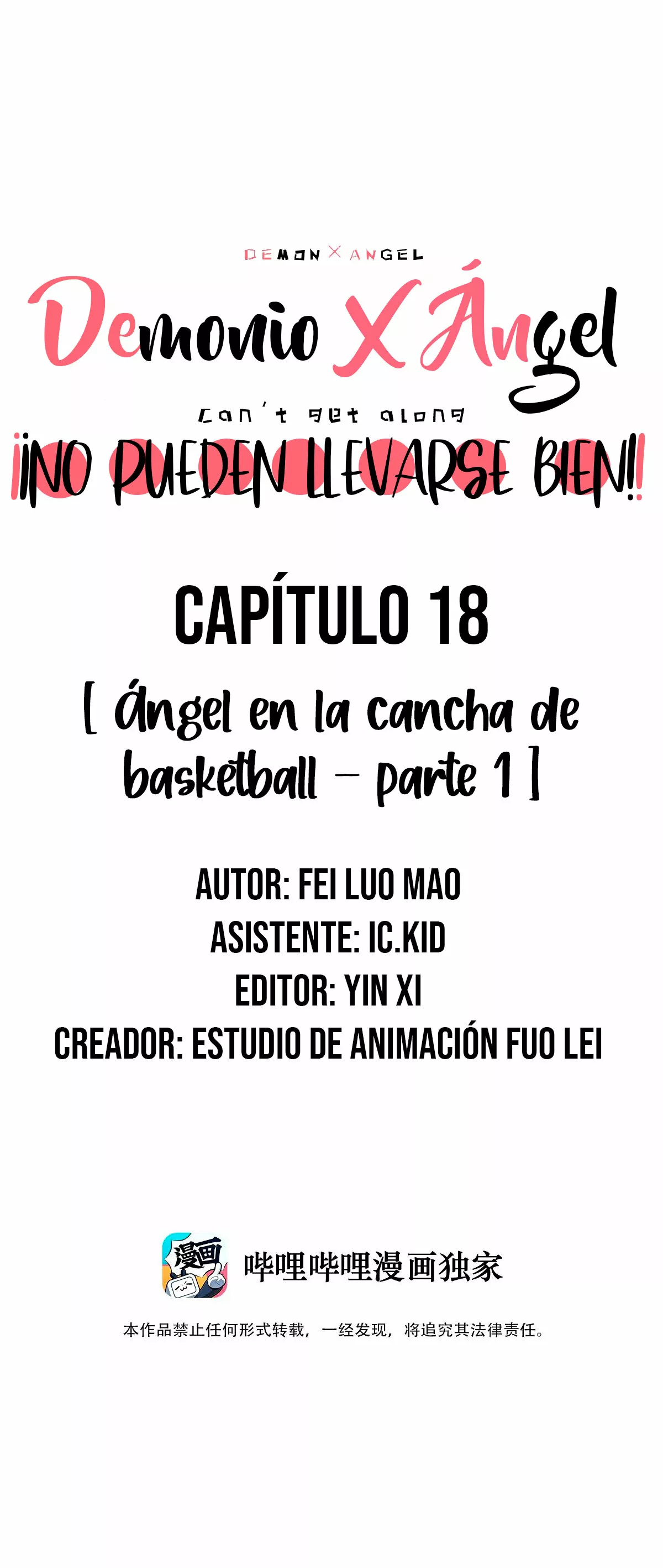 Demon X Angel No Pueden Llevarse Bien Capítulo 18 - Page 3