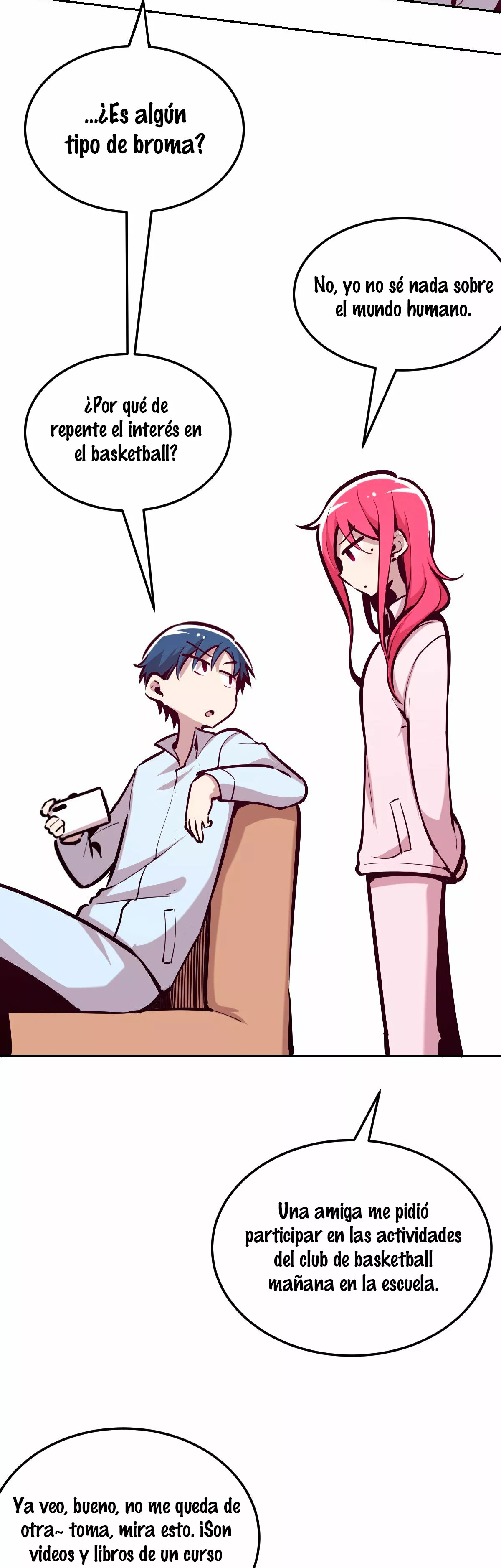 Demon X Angel No Pueden Llevarse Bien Capítulo 18 - Page 5