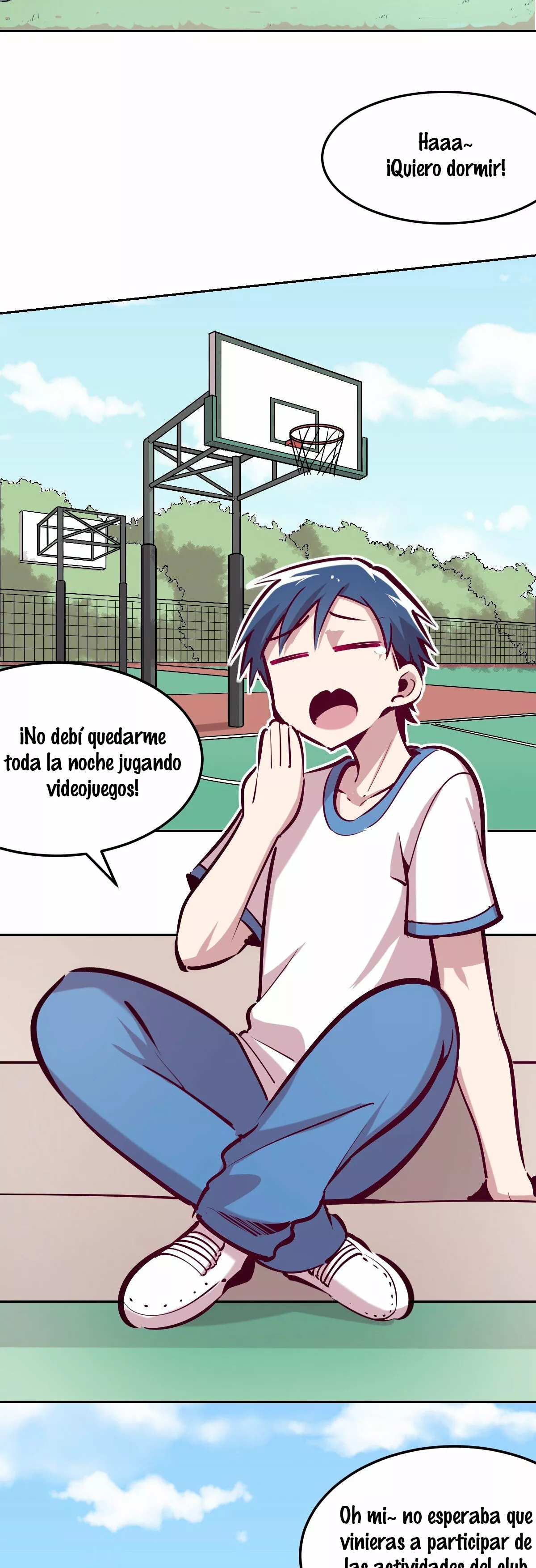Demon X Angel No Pueden Llevarse Bien Capítulo 18 - Page 9
