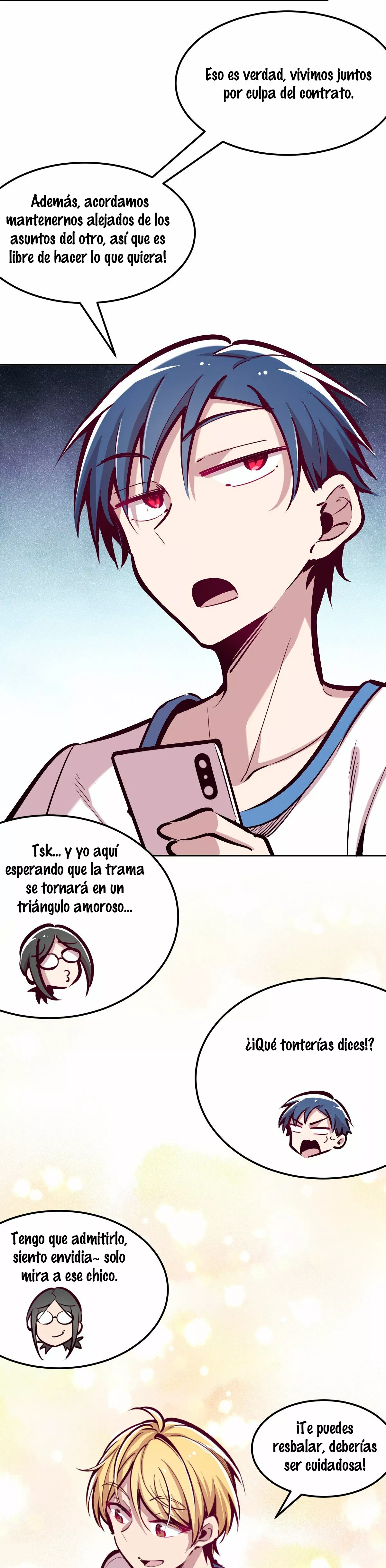 Demon X Angel No Pueden Llevarse Bien Capítulo 19 - Page 13