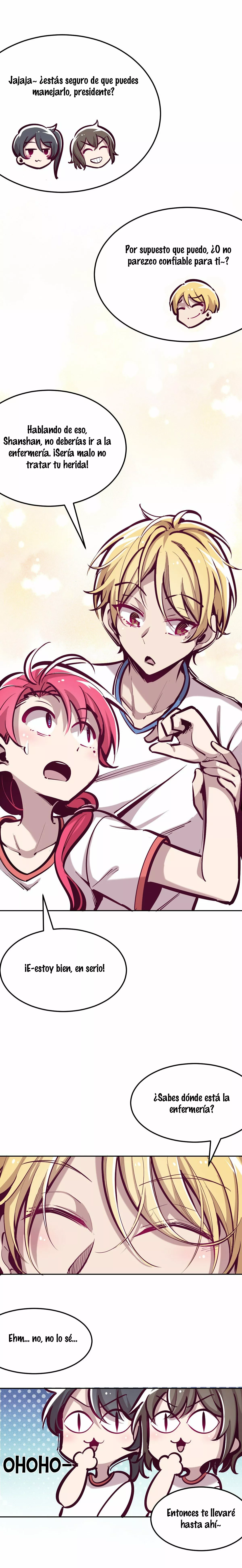 Demon X Angel No Pueden Llevarse Bien Capítulo 19 - Page 17