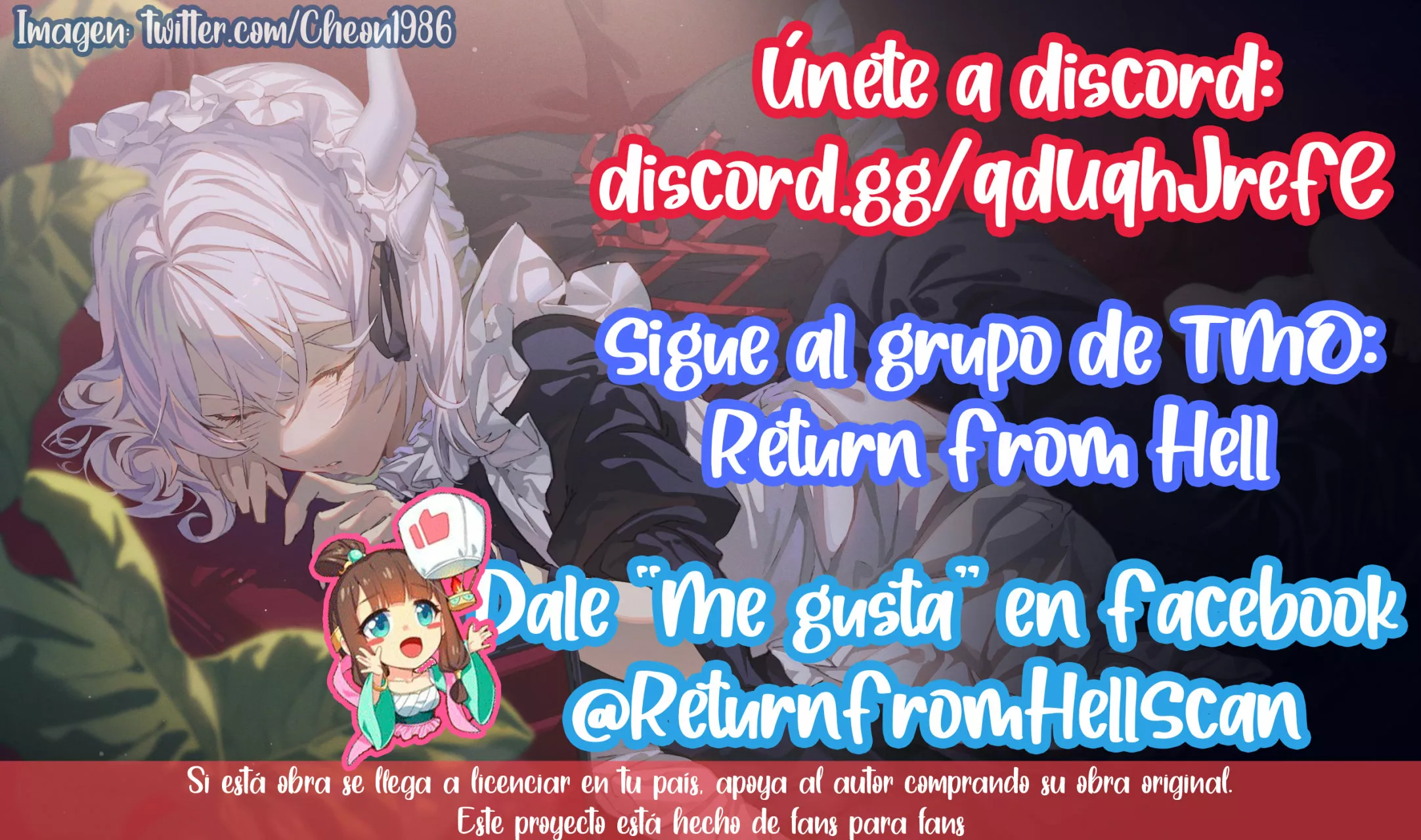 Demon X Angel No Pueden Llevarse Bien Capítulo 19 - Page 20