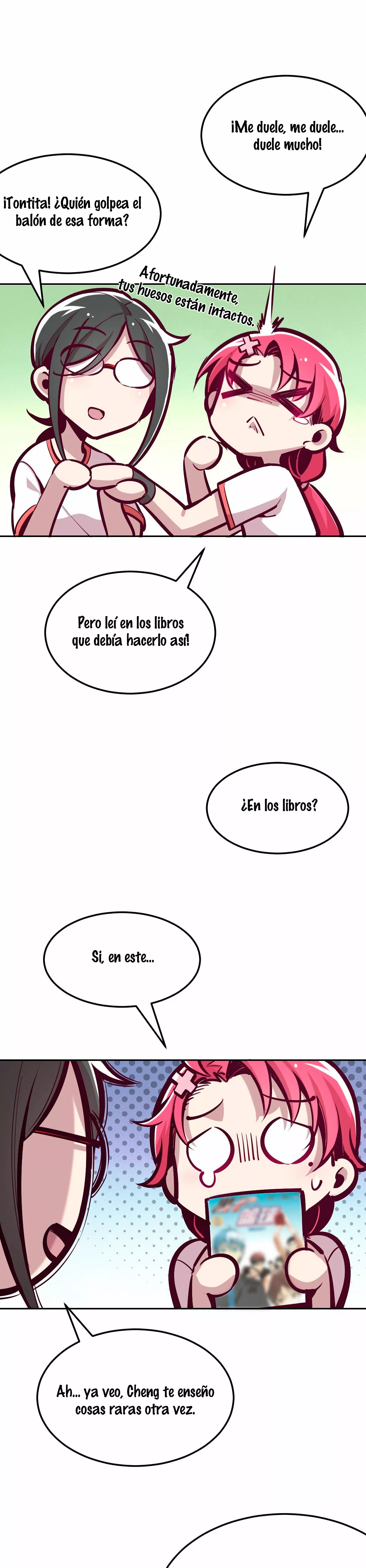 Demon X Angel No Pueden Llevarse Bien Capítulo 19 - Page 4