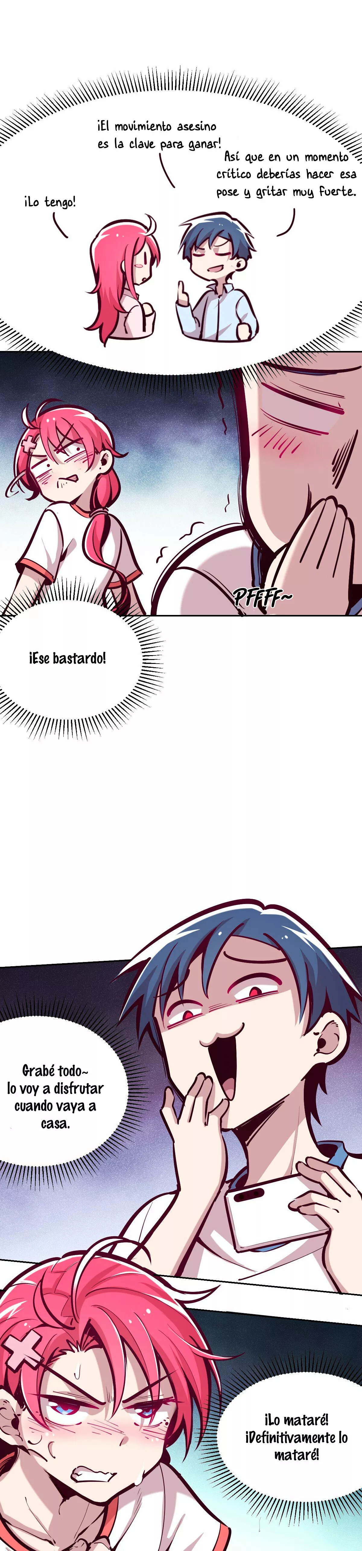 Demon X Angel No Pueden Llevarse Bien Capítulo 19 - Page 6