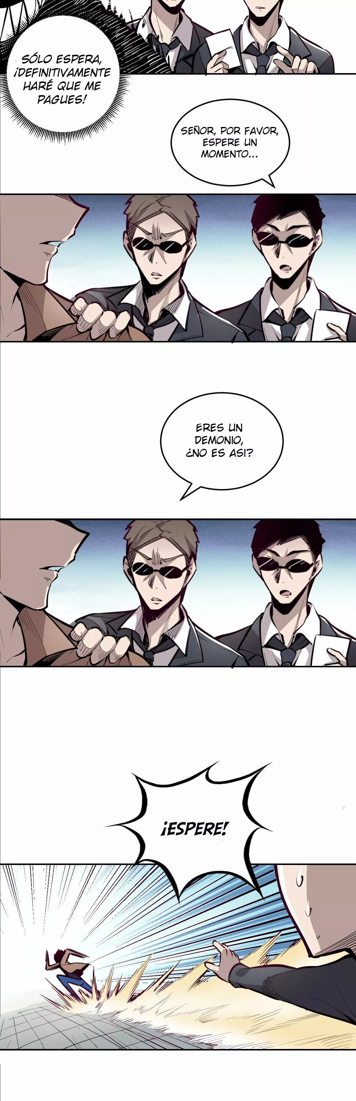 Demon X Angel No Pueden Llevarse Bien Capítulo 2 - Page 10