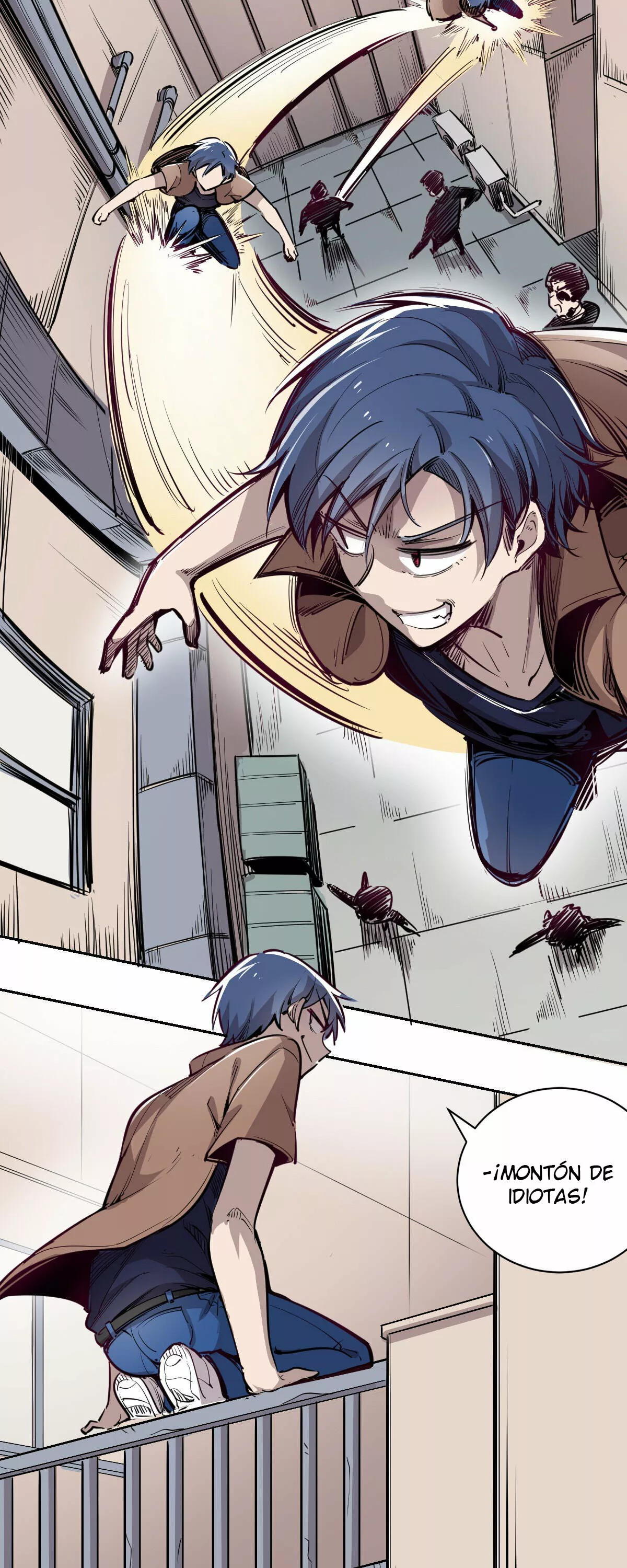 Demon X Angel No Pueden Llevarse Bien Capítulo 2 - Page 17