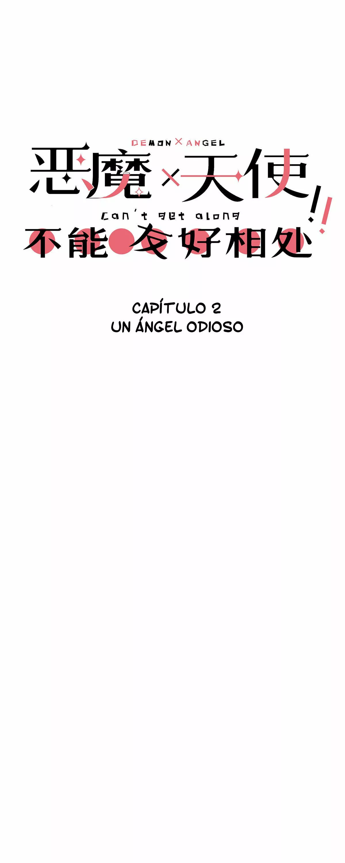 Demon X Angel No Pueden Llevarse Bien Capítulo 2 - Page 2