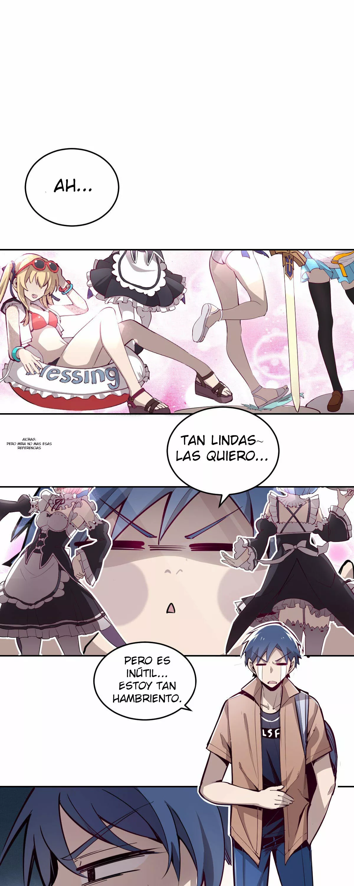 Demon X Angel No Pueden Llevarse Bien Capítulo 2 - Page 3