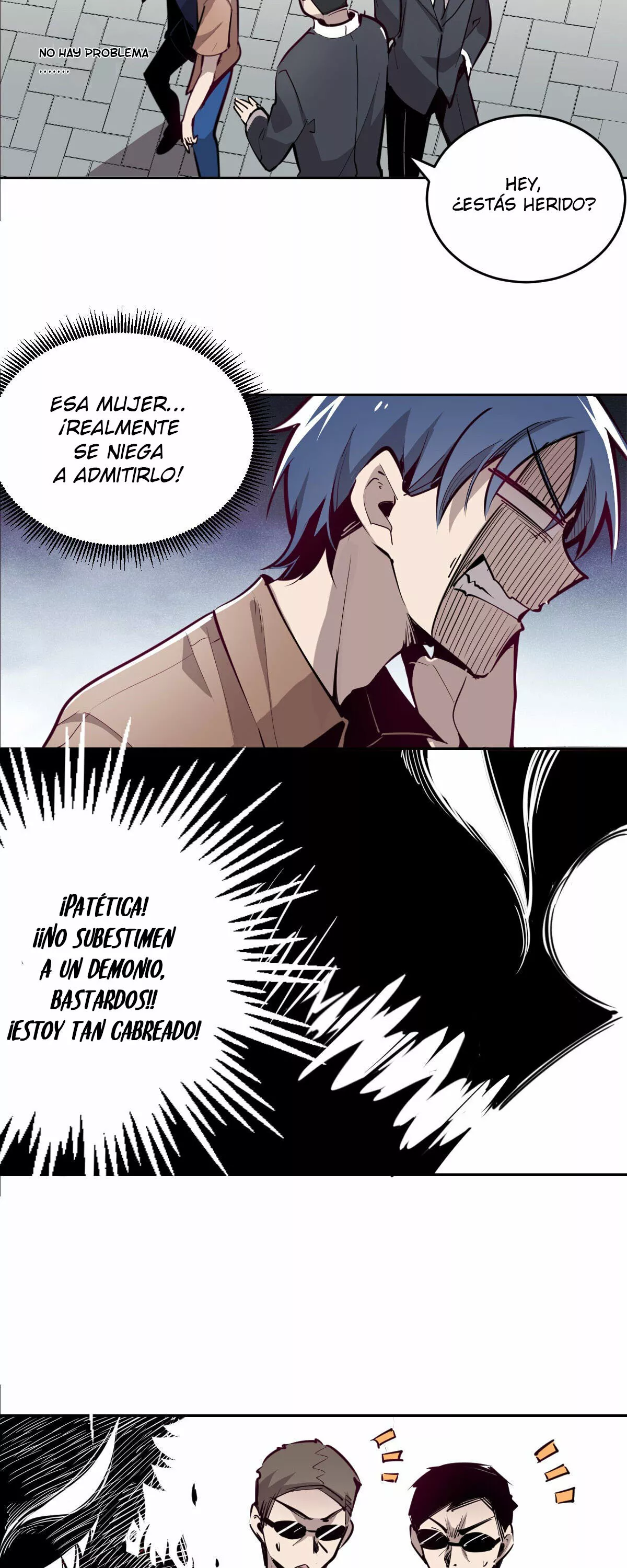Demon X Angel No Pueden Llevarse Bien Capítulo 2 - Page 9