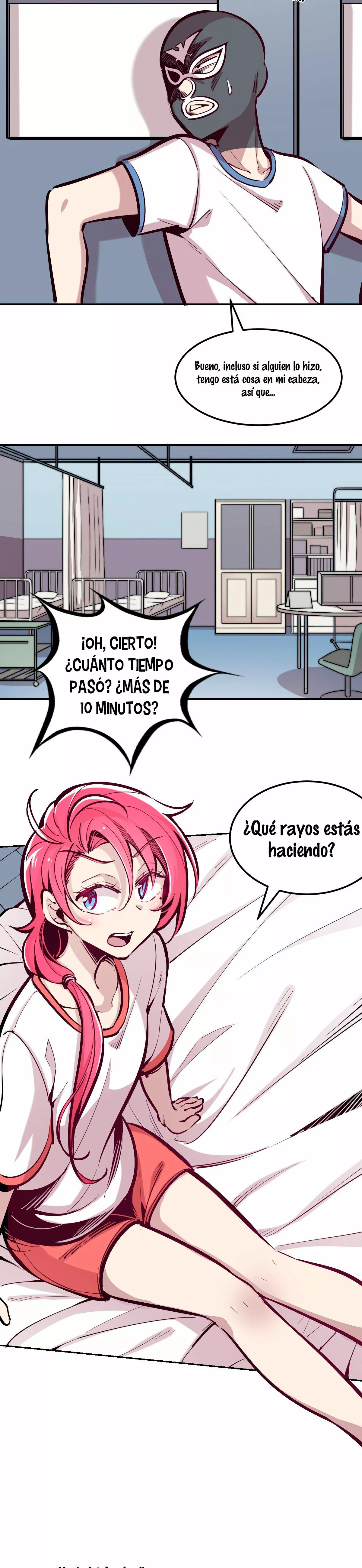 Demon X Angel No Pueden Llevarse Bien Capítulo 20 - Page 11