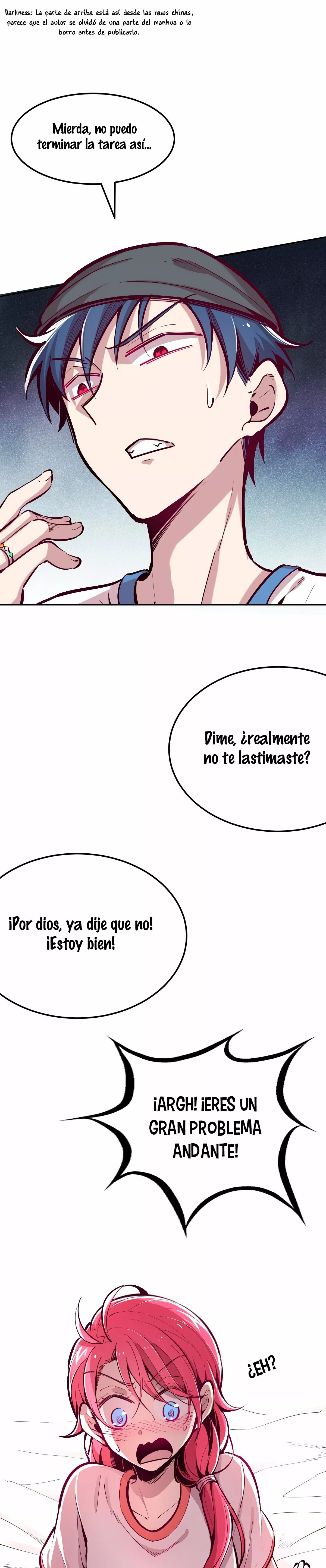 Demon X Angel No Pueden Llevarse Bien Capítulo 20 - Page 12