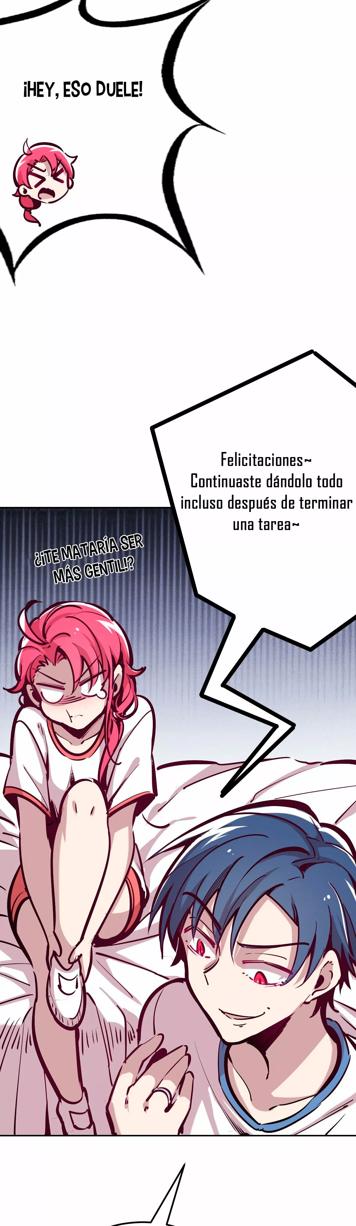 Demon X Angel No Pueden Llevarse Bien Capítulo 20 - Page 21