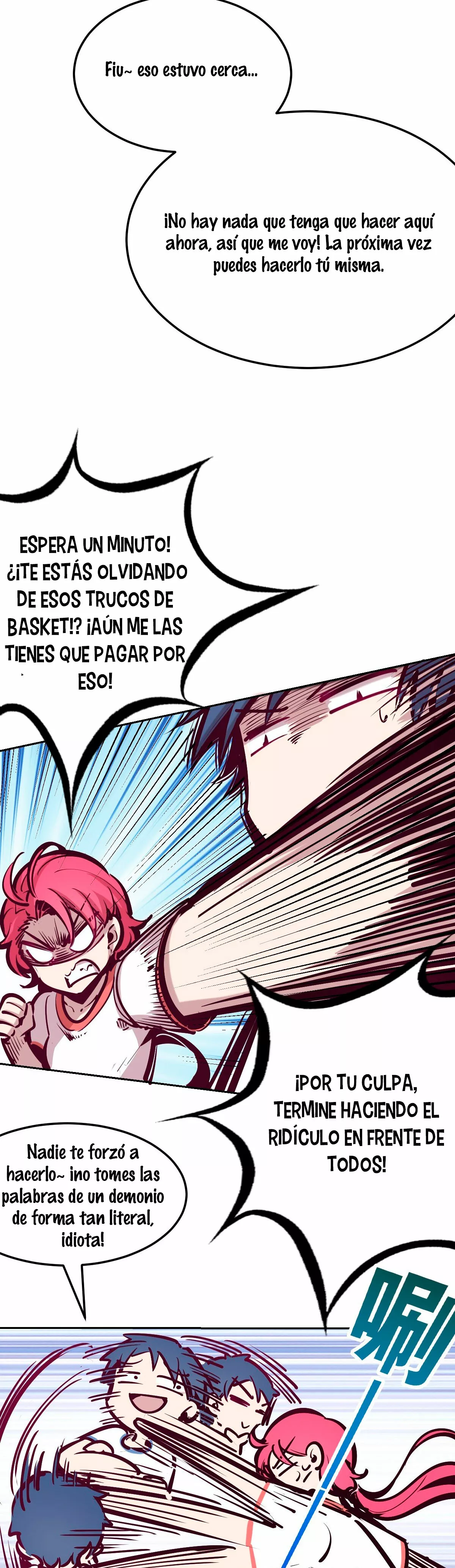 Demon X Angel No Pueden Llevarse Bien Capítulo 20 - Page 22