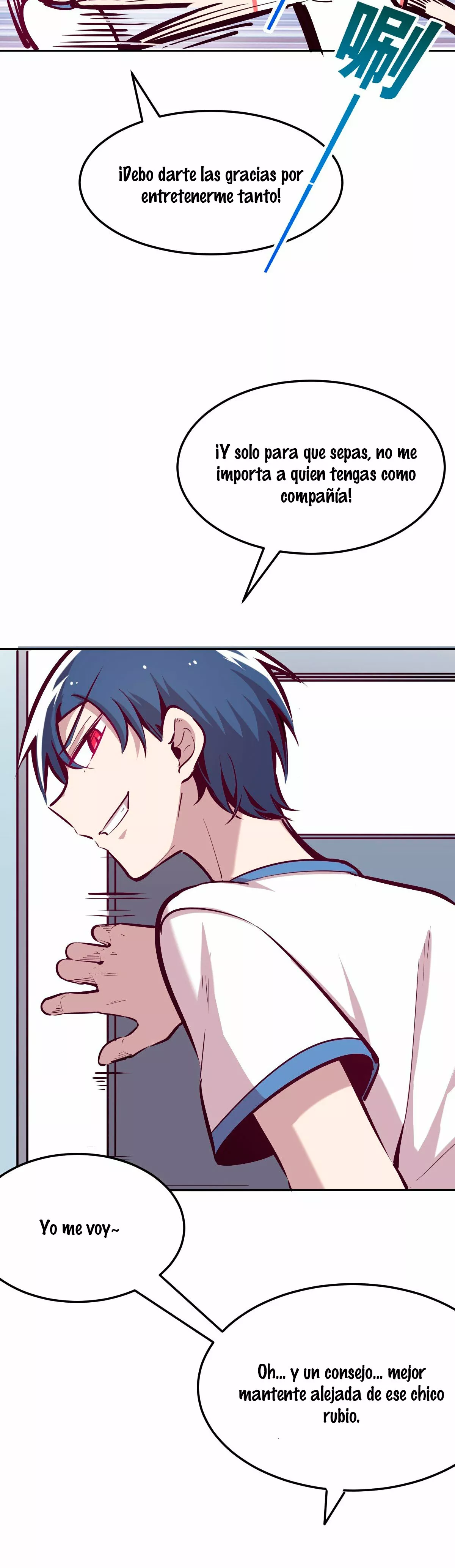 Demon X Angel No Pueden Llevarse Bien Capítulo 20 - Page 23
