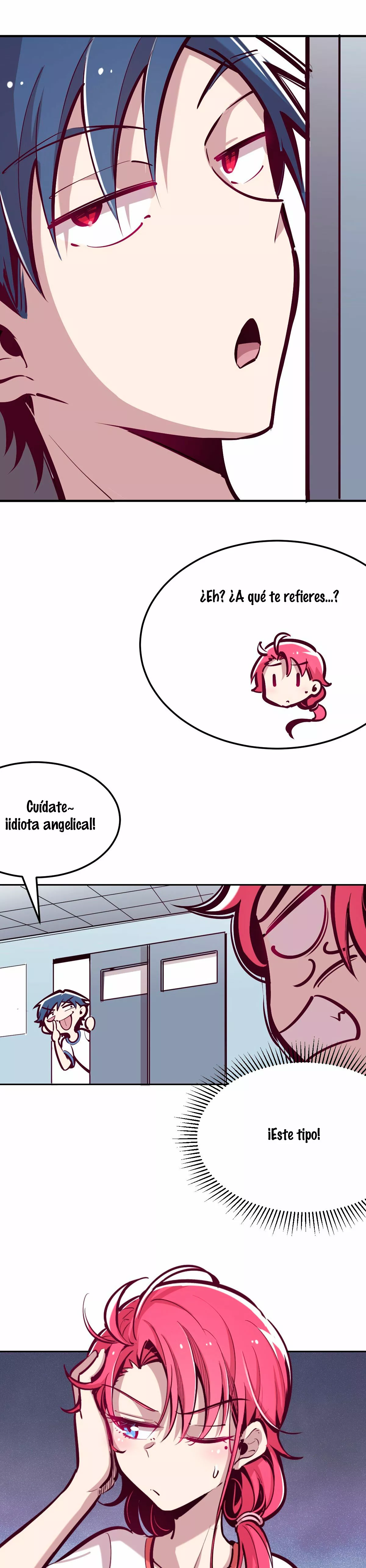 Demon X Angel No Pueden Llevarse Bien Capítulo 20 - Page 24
