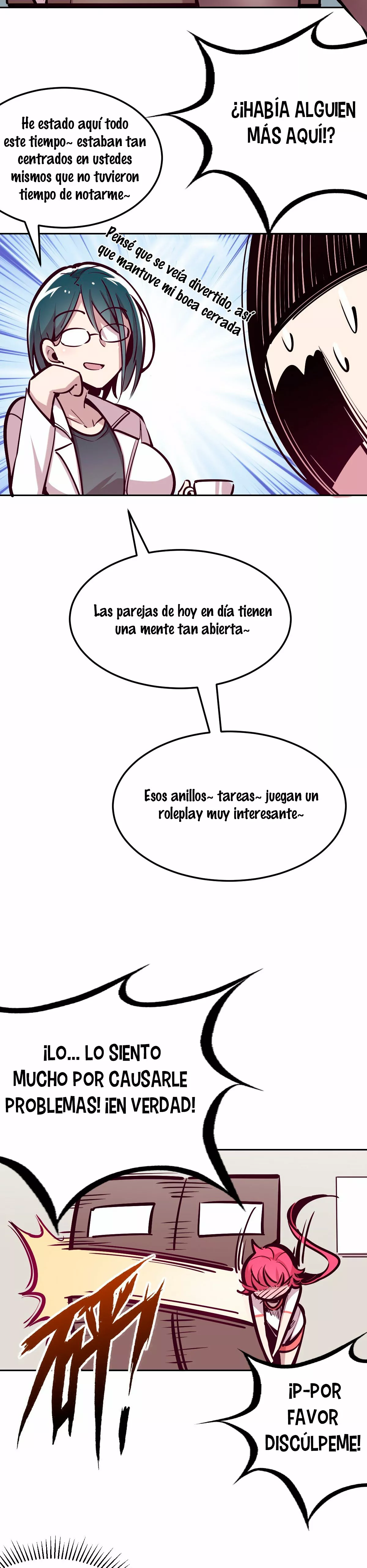 Demon X Angel No Pueden Llevarse Bien Capítulo 20 - Page 26
