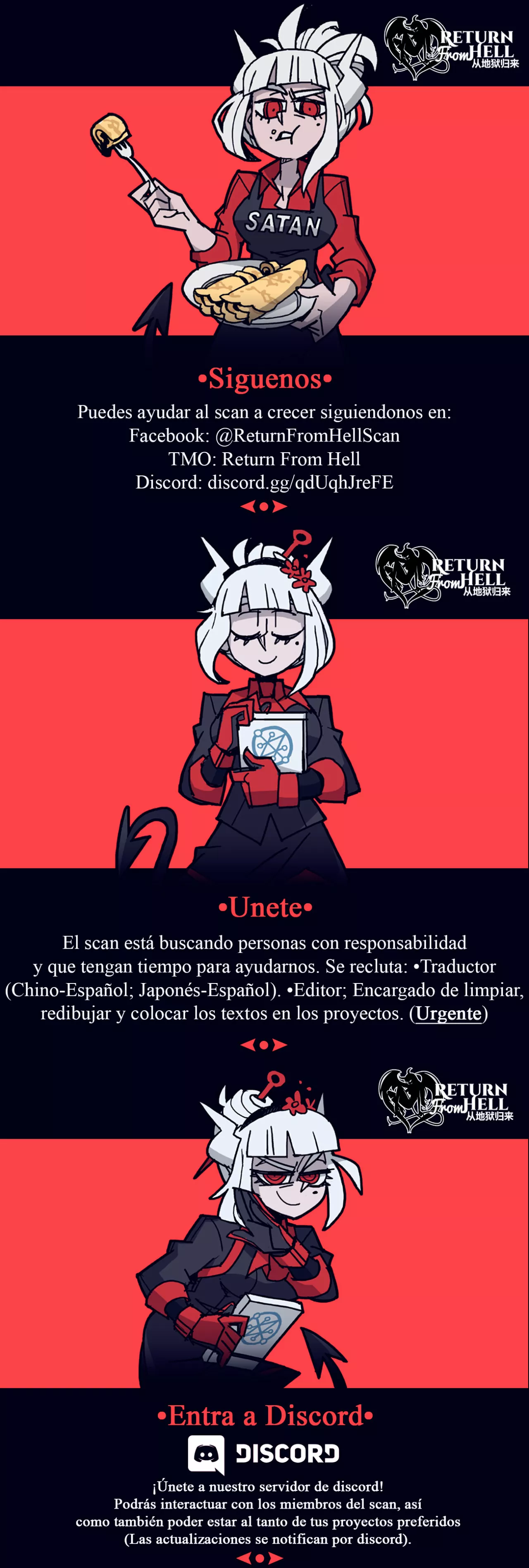 Demon X Angel No Pueden Llevarse Bien Capítulo 20 - Page 28
