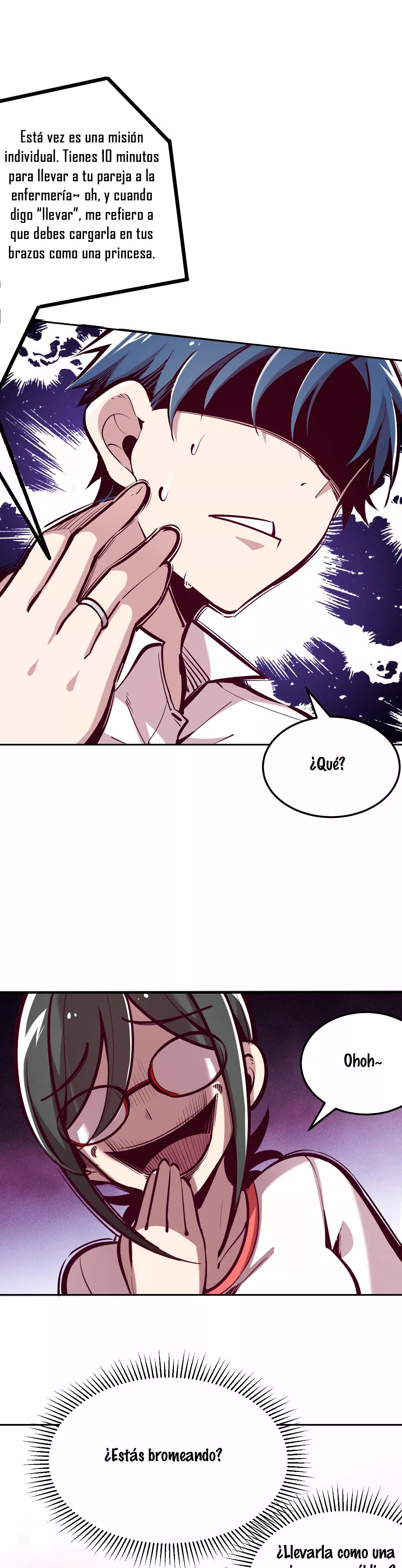 Demon X Angel No Pueden Llevarse Bien Capítulo 20 - Page 4