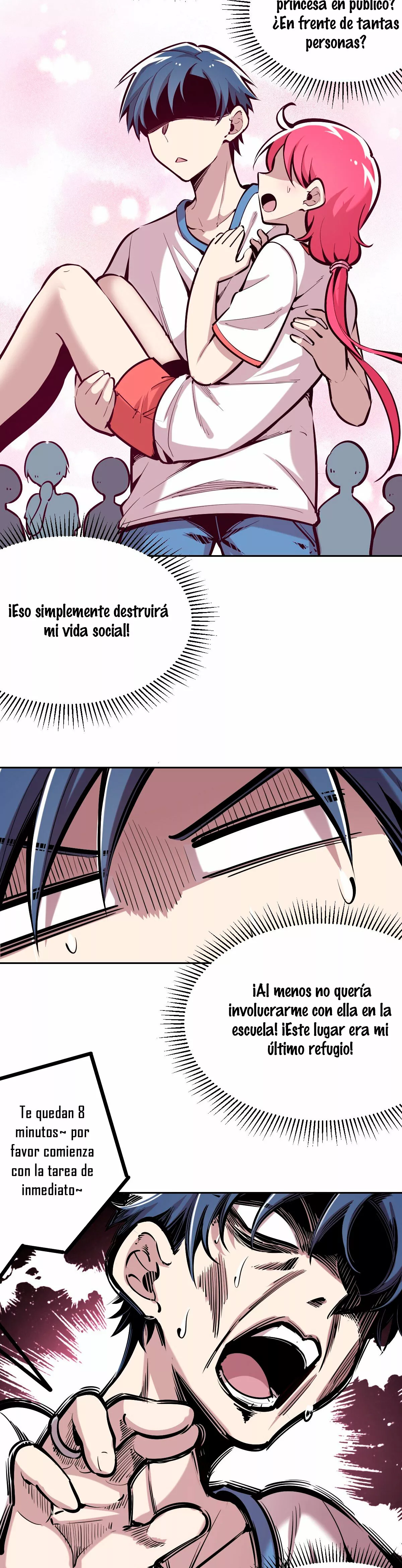 Demon X Angel No Pueden Llevarse Bien Capítulo 20 - Page 5