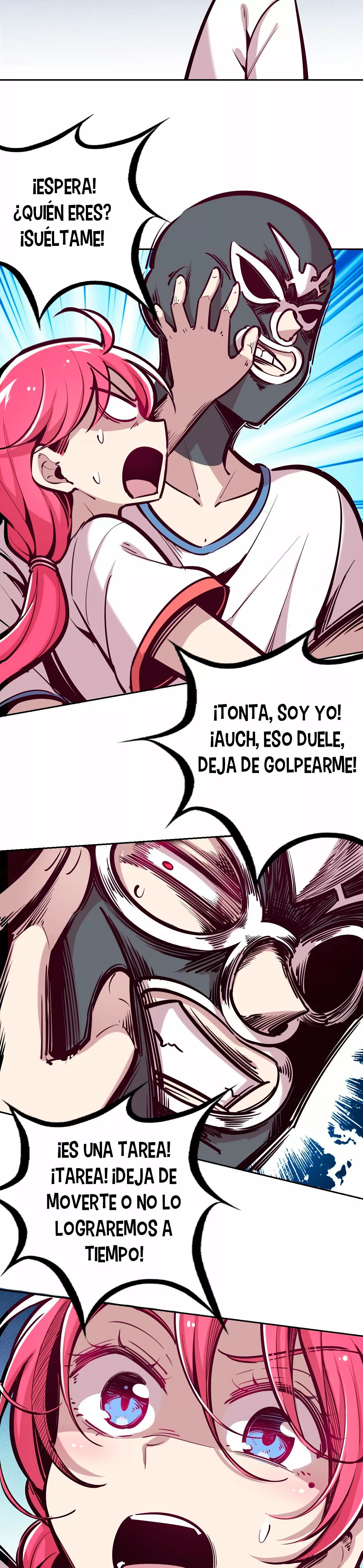 Demon X Angel No Pueden Llevarse Bien Capítulo 20 - Page 9