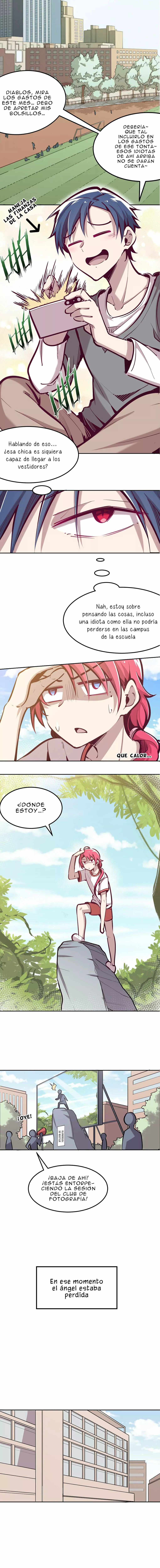 Demon X Angel No Pueden Llevarse Bien Capítulo 21 - Page 3