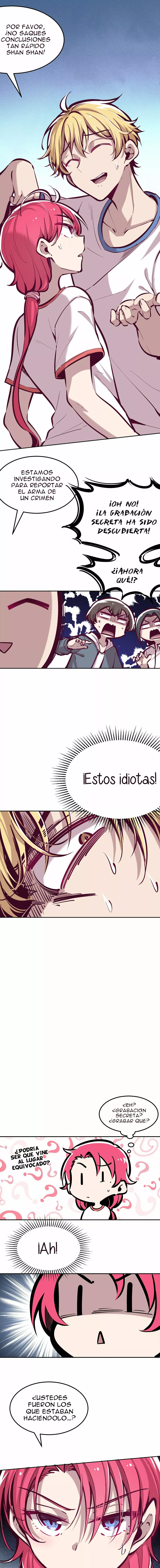 Demon X Angel No Pueden Llevarse Bien Capítulo 22 - Page 3