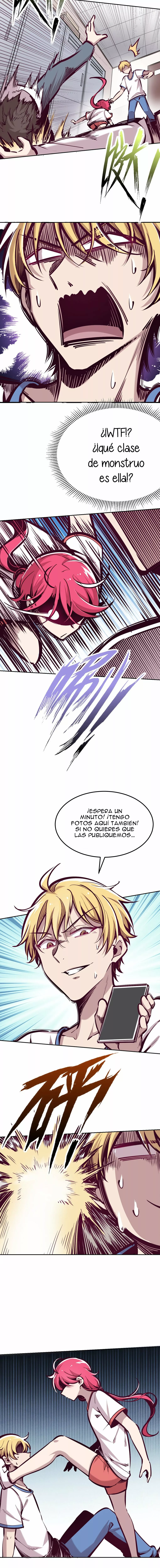 Demon X Angel No Pueden Llevarse Bien Capítulo 22 - Page 6