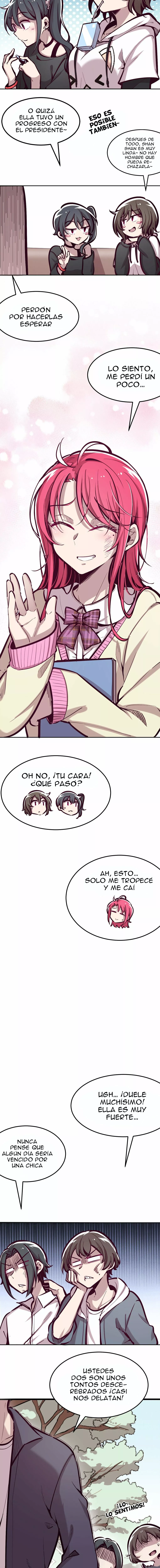 Demon X Angel No Pueden Llevarse Bien Capítulo 22 - Page 8