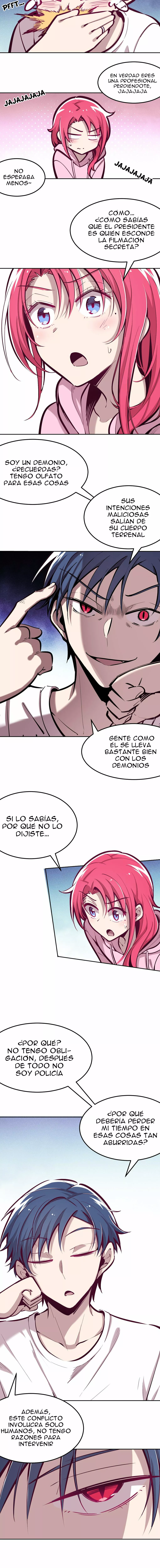 Demon X Angel No Pueden Llevarse Bien Capítulo 23 - Page 10