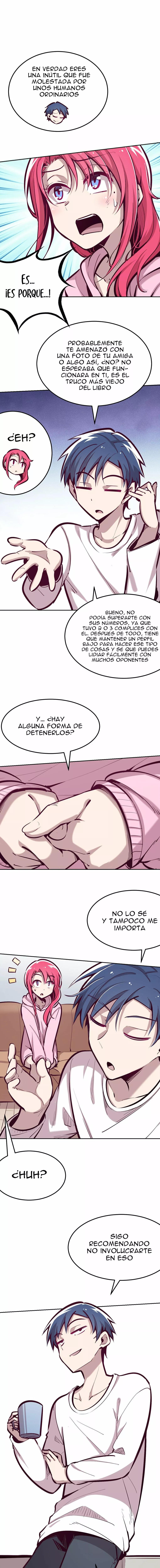 Demon X Angel No Pueden Llevarse Bien Capítulo 23 - Page 11