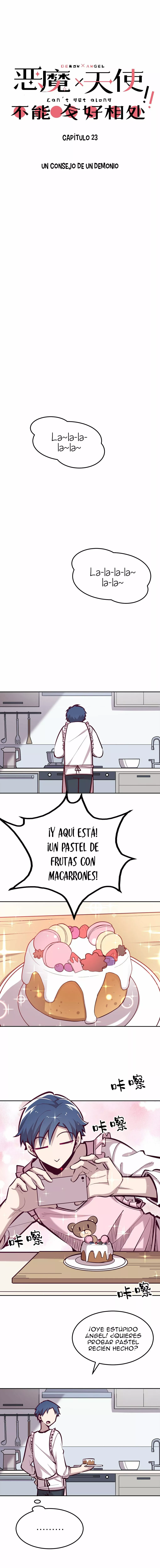 Demon X Angel No Pueden Llevarse Bien Capítulo 23 - Page 2
