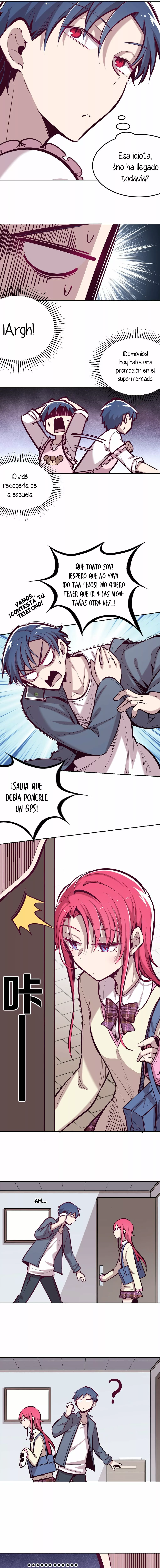 Demon X Angel No Pueden Llevarse Bien Capítulo 23 - Page 3