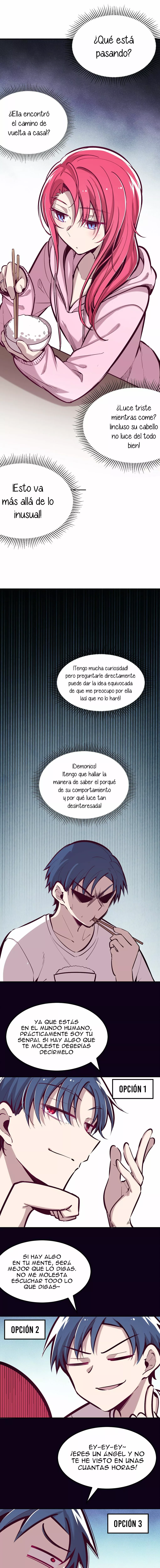 Demon X Angel No Pueden Llevarse Bien Capítulo 23 - Page 5