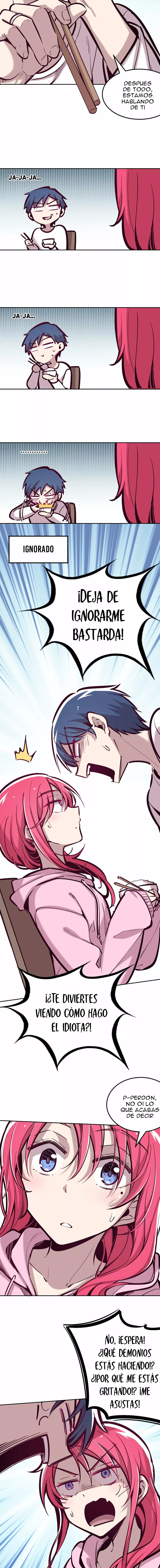 Demon X Angel No Pueden Llevarse Bien Capítulo 23 - Page 7