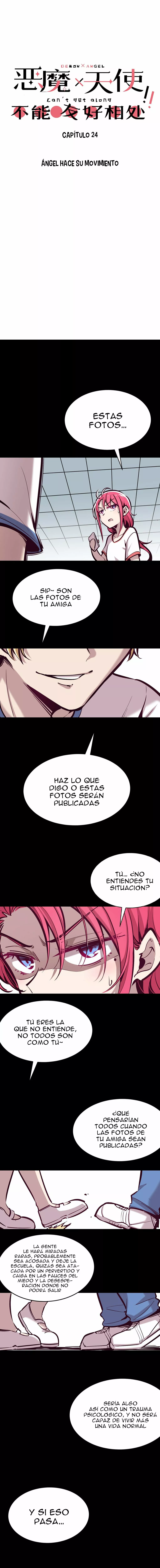 Demon X Angel No Pueden Llevarse Bien Capítulo 24 - Page 2
