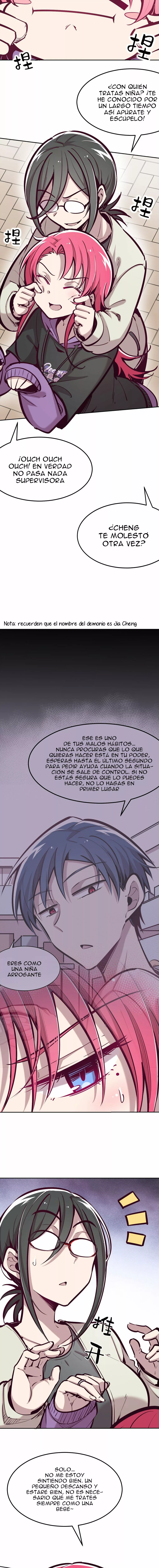 Demon X Angel No Pueden Llevarse Bien Capítulo 24 - Page 5