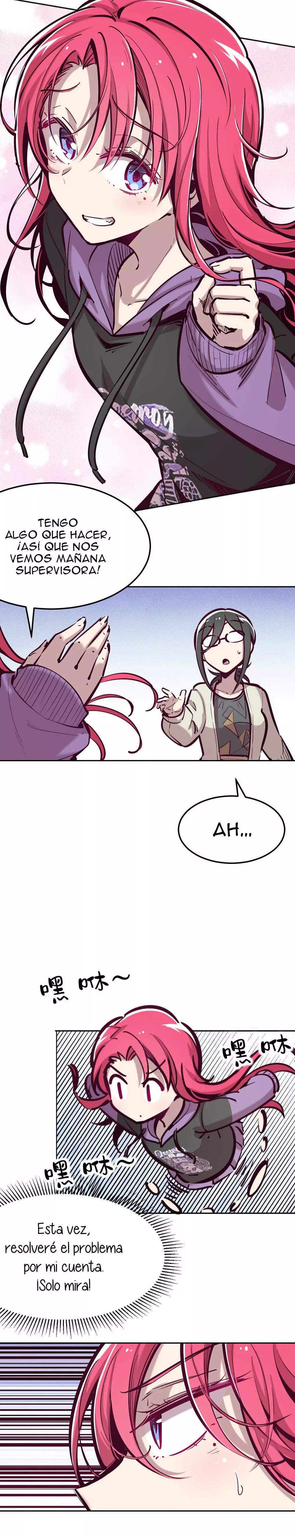 Demon X Angel No Pueden Llevarse Bien Capítulo 24 - Page 6