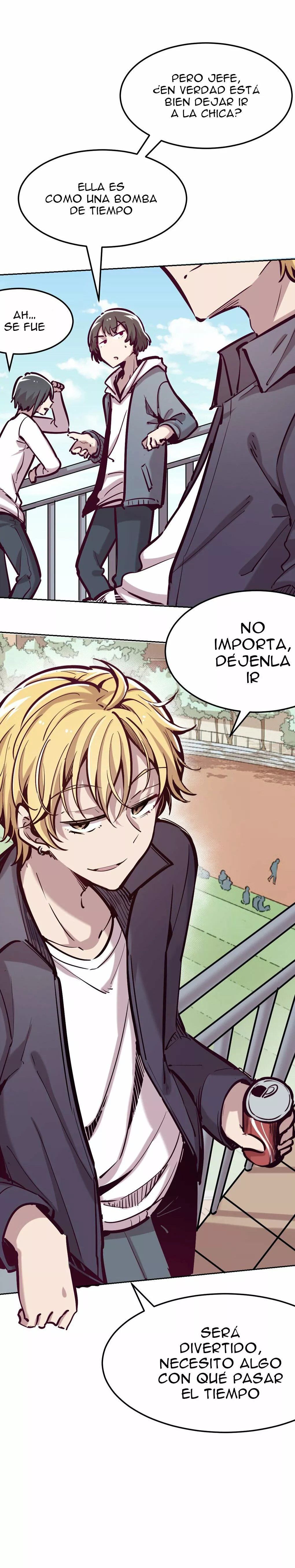 Demon X Angel No Pueden Llevarse Bien Capítulo 24 - Page 7