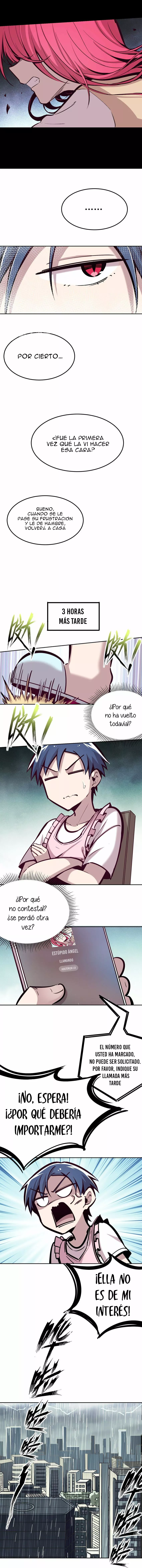 Demon X Angel No Pueden Llevarse Bien Capítulo 26 - Page 3
