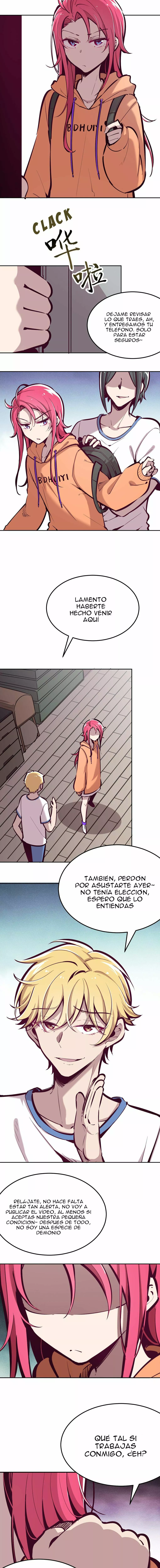 Demon X Angel No Pueden Llevarse Bien Capítulo 28 - Page 12