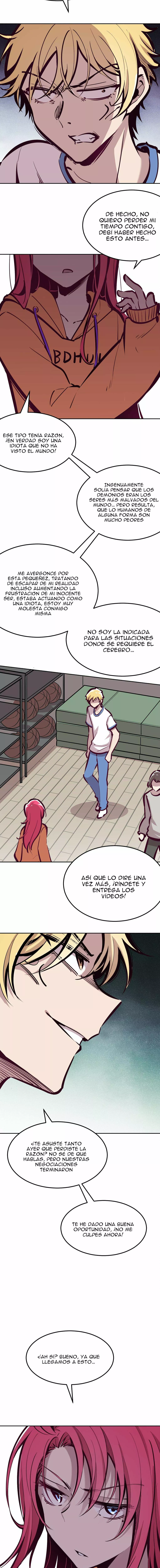 Demon X Angel No Pueden Llevarse Bien Capítulo 28 - Page 14