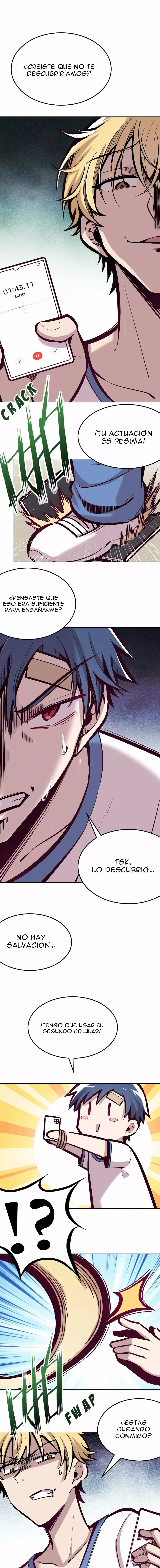 Demon X Angel No Pueden Llevarse Bien Capítulo 28 - Page 18
