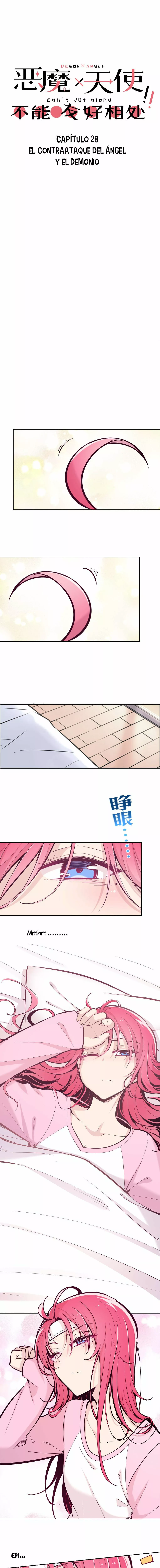 Demon X Angel No Pueden Llevarse Bien Capítulo 28 - Page 2