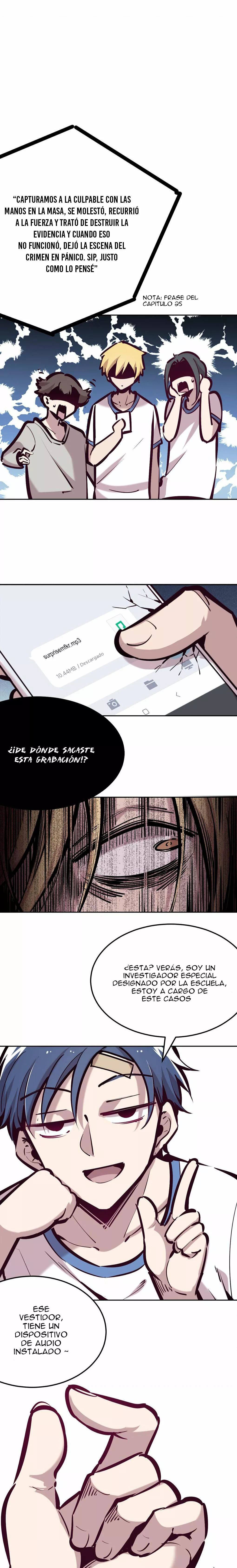 Demon X Angel No Pueden Llevarse Bien Capítulo 28 - Page 25